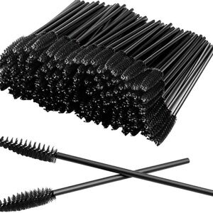 NIB 200 Disposable Black Mascara Wands